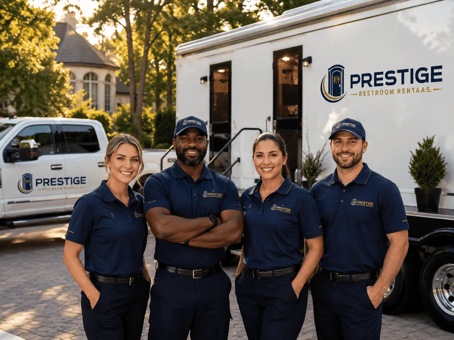 Trusted Luxury Portable Restrooms company in Holcomb, IL