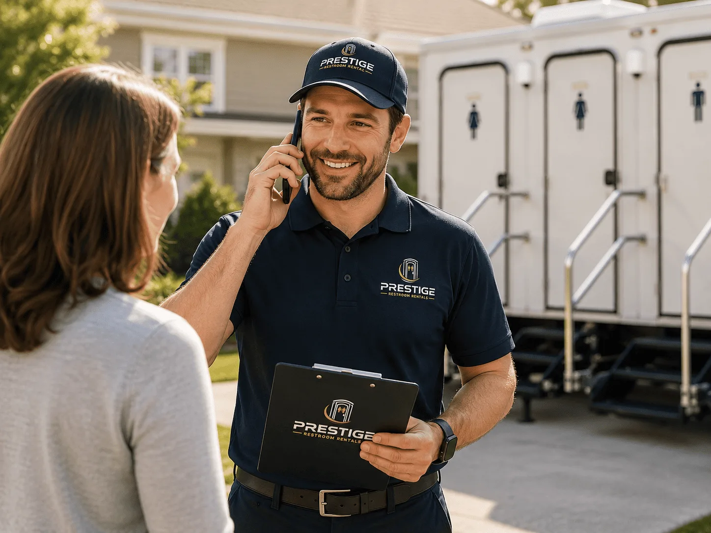 Luxury Portable Restrooms FAQs in Holcomb, IL